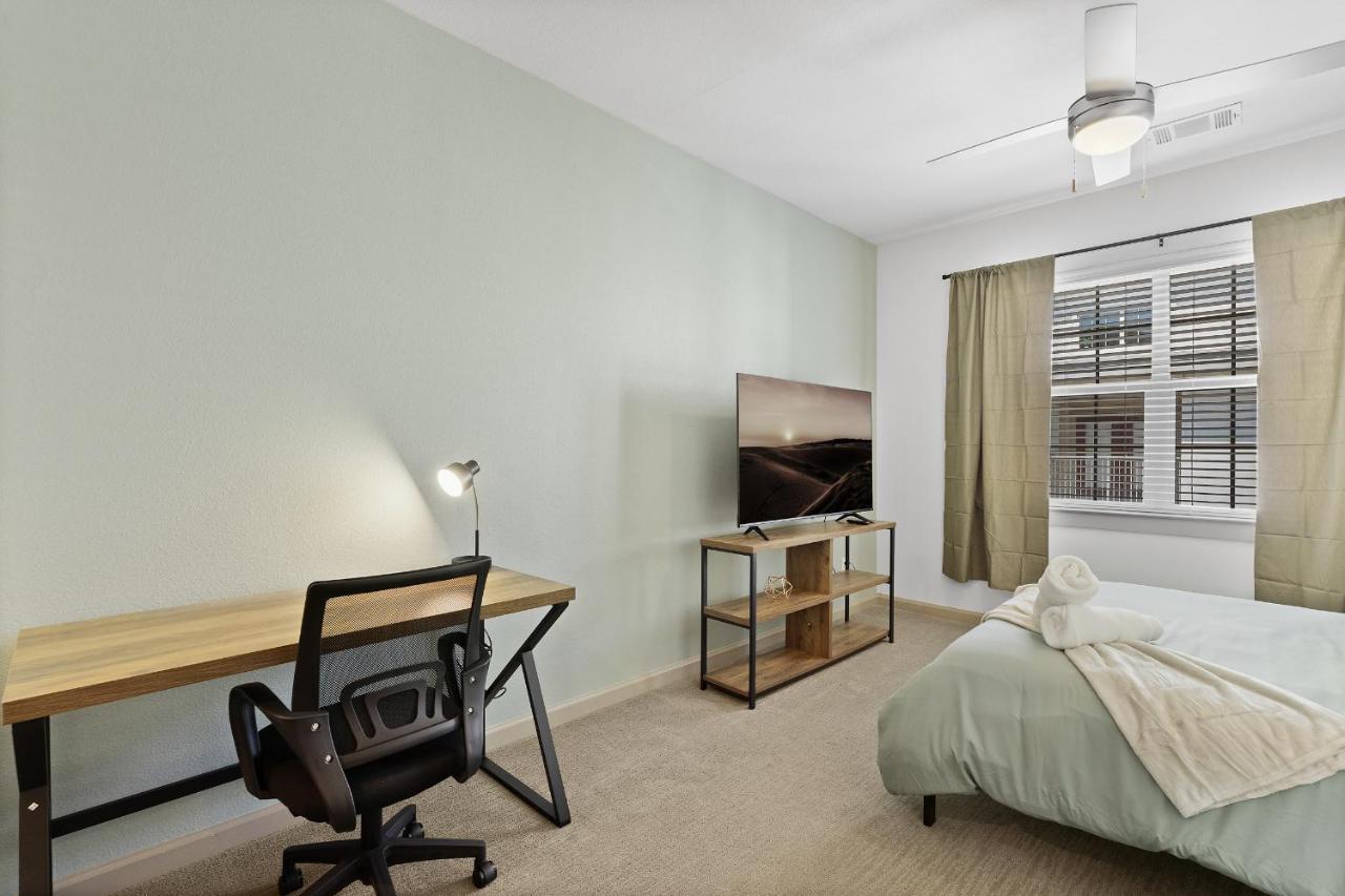 Apartmán Luxe 3B/2B Getaway - Pool, Gym, Parking, Pet Wash Leander Exteriér fotografie