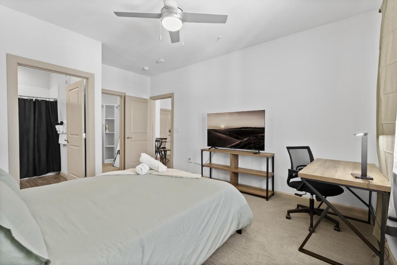 Apartmán Luxe 3B/2B Getaway - Pool, Gym, Parking, Pet Wash Leander Exteriér fotografie