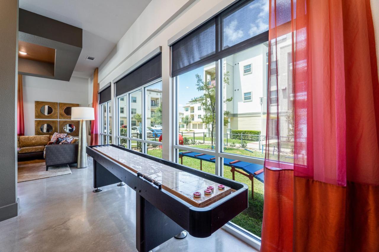 Apartmán Luxe 3B/2B Getaway - Pool, Gym, Parking, Pet Wash Leander Exteriér fotografie