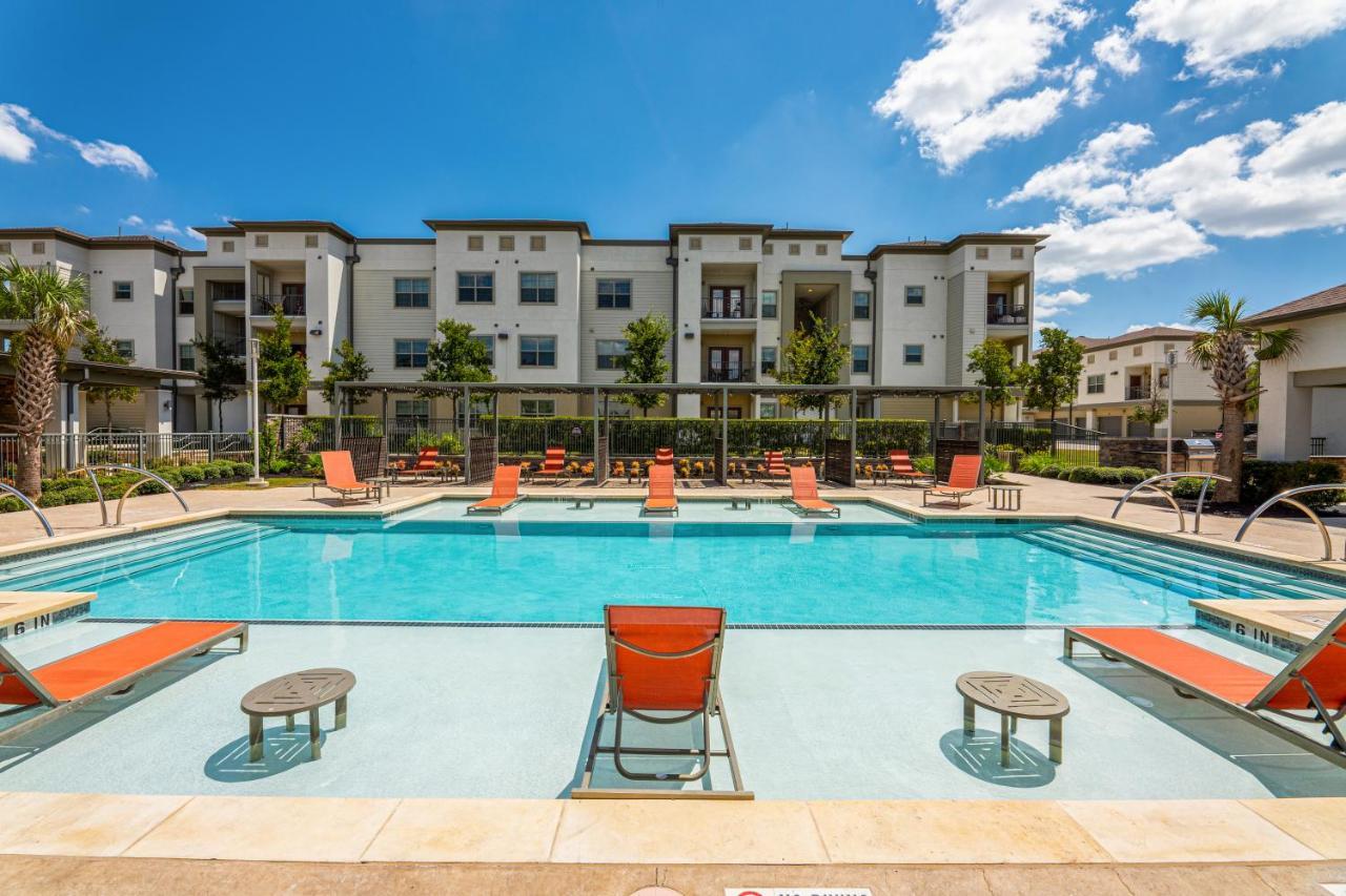 Apartmán Luxe 3B/2B Getaway - Pool, Gym, Parking, Pet Wash Leander Exteriér fotografie