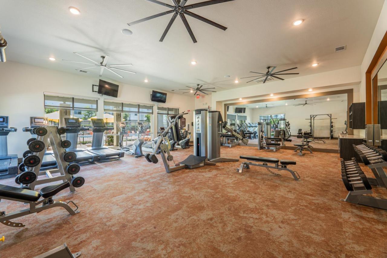 Apartmán Luxe 3B/2B Getaway - Pool, Gym, Parking, Pet Wash Leander Exteriér fotografie