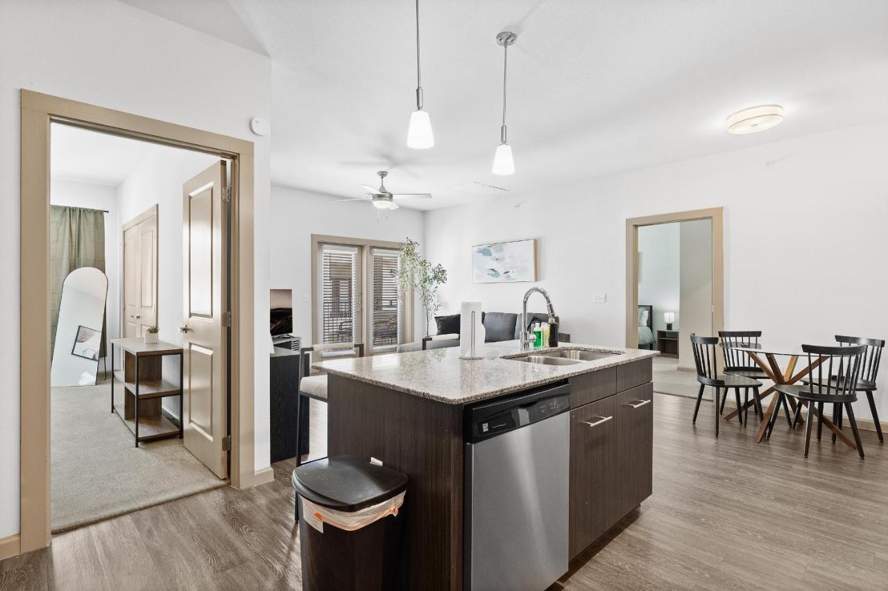 Apartmán Luxe 3B/2B Getaway - Pool, Gym, Parking, Pet Wash Leander Exteriér fotografie