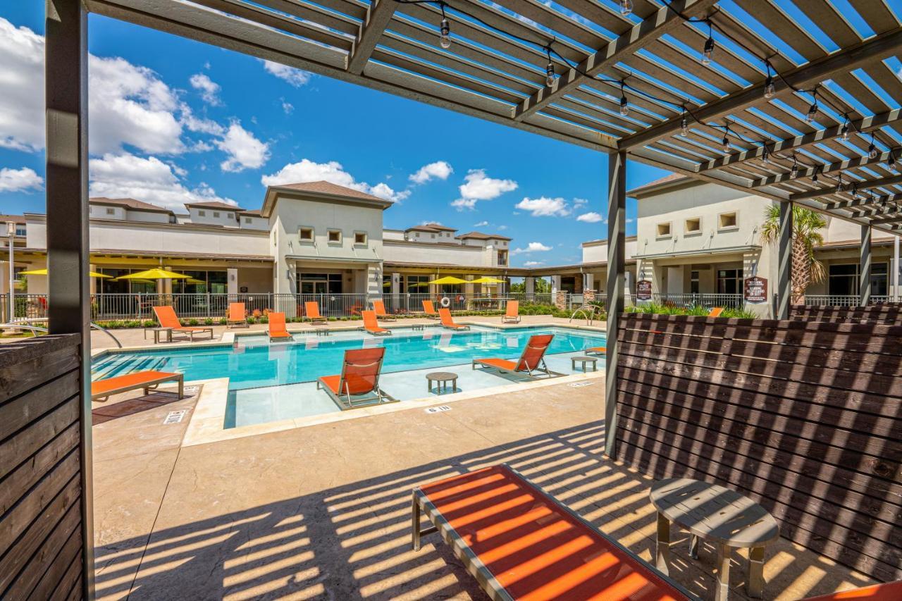 Apartmán Luxe 3B/2B Getaway - Pool, Gym, Parking, Pet Wash Leander Exteriér fotografie